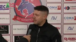 Promozione girone A. Nereto-Angizia 1-1. Servizio e interviste