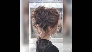 ||Messy bun Hairstyles collection ❤️||