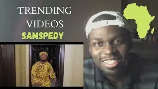 REACTING TO TRENDING VIDEOS - SAMSPEDY 
