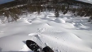 noboarding in pillowland