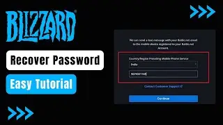 How To Recover Blizzard Account - Reset Blizzard Forgotten Password (Quick & Easy)
