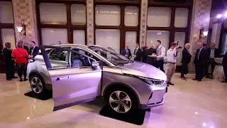 GLOBALink | Chinese automaker Geely enters EU market