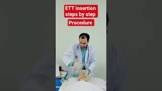 ETT insertion steps by step demonstration #clinicalskills #bayan #biology #Ett#anatomy #ettinsertion