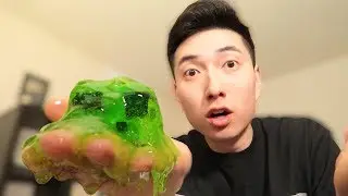 MINECRAFT SLIME IN REAL LIFE! (DIY Minecraft Slime with RageElixir)