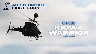 First Look Preview | New Audio for the DCS Kiowa Warrior