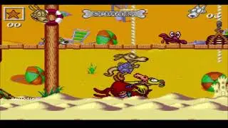 Rocko's Modern Life Spunky's Dangerous Day Playthrough