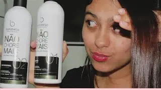 FIZ Teste de mechas SOZINHA  progressiva - borabella / NAO CHORE MAIS