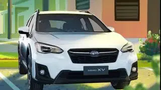 &ldquo;Even our Subaru XV&rsquo;s get social distancing!  Stay safe and stay well!