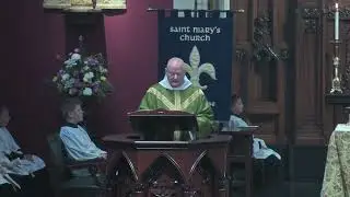 Fr. Newman's Homily for the 18th Sunday of the Year