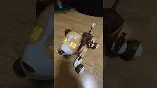 Робот собака Zoomer&rsquo;s его лучший друг Бентли и некоторые команды