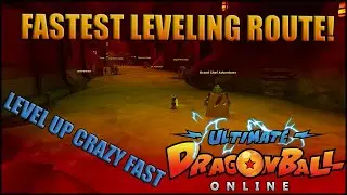 Ultimate Dragon Ball Online | Самый быстрый способ прокачать уровень