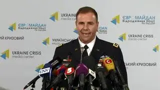 Lieutenant General Ben Hodges. Ukraine Crisis Media Center, 21st of January 2015