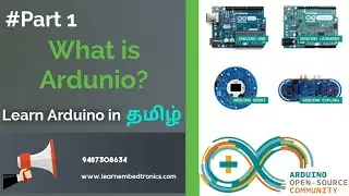 What is Arduino? in Tamil | Basics about Arduino in Tamil