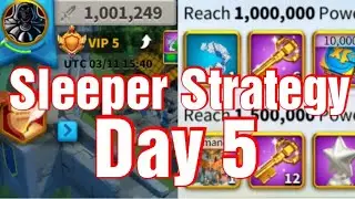 Sleeper Strategy - In-Depth Guide - Day 5