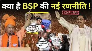 UP Politics Public Opinion: Is the 'elephant' rising in UP politics? | Mayawati | Yogi Adityanath |
