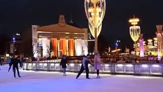ВДНХ,Москва 2020.Exhibition of achievements of the national economy ,Moscow 2020