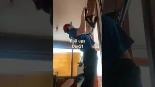 Day51 #pullups #challenge