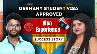 Germany Study Visa Approved 🇩🇪 | Bachelor&rsquo;s in Germany | Mayank Dhiman Success Story