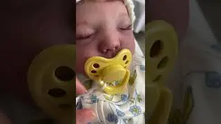 💛Sleeping reborn💛#rebornvideo #rebornhobby #dollvideos
