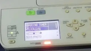 Adding toner remove Toshiba estudio 2006/2303/2323/2523/2809/2829