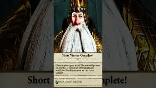 The Campaign Reward when you Unite all Dwarf Realms in Dwarf Campaign