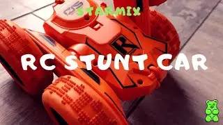 rc stunt car 4WD, double side roll, recensione e prova. Starmix
