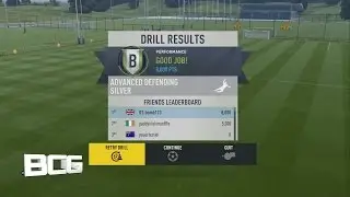 Fifa 17 Skill Games Advanced Defending Silver Level