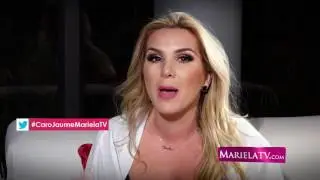 CAROLINA JAUME | Miércoles de Mariela TV