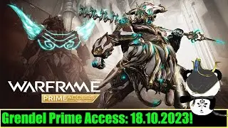 Warframe: Grendel Prime Access! (Giveaway)