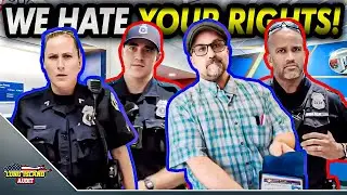 Tyrant Officers Get HUMILIATED & Do Walk Of Shame After Being EDUCATED By Postal Inspector!
