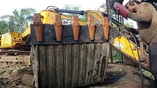 Excavator Bucket Teeth  Replacement All Broken Repair Fixing Excavator Bucket @MDEXCAVATOREXPERT