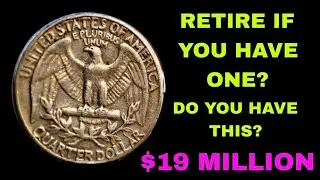  VERY EXPENSIVE US SILVER QUARTER DOLLAR  AND WHEAY PENNIS COINS THAT COULD MAKE YOU RICH!