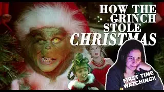 First time watching How The Grinch Stole Christmas ! The GRINCH's childhood trauma