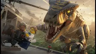 Dino Havoc: The Hatchery Disaster | LEGO Jurassic World Animation | Full Episode 2