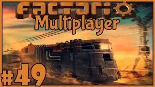Tank Action - Factorio Multiplayer With Radian and Mr. Dudepuppet - Part 49 [Let's Play Factorio]