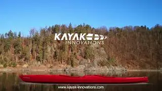 Kayak Innovations - modular Kayak NATSEQ - Quick Lock System