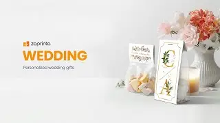 Personalized wedding gifts | bridal shower goodies & wedding decor