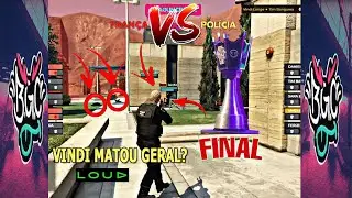 FRAN&Ccedil;A X POLICIA FINAL PVP COMPLETO GTA RP! BAGUNCINHA 2.0