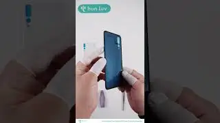 Sanding, scratching...🔎Test HunLuv's back covers for HUAWEI P20 Pro