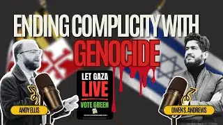 Andy and Owen discuss the campaign policy to  end complicity with genocide.