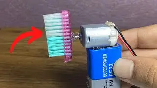  4  Mini Tools with a DC MOTOR you can make at home #dcmotor 