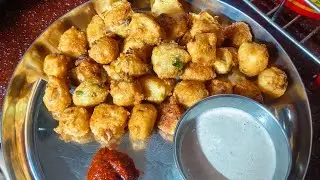  మరమరాలు, బొంబాయి రవ్వ తో కరకరలాడే పునుగులు నిమిషాల్లో చేసేయవచ్చు టేస్ట్ సూపర్😋