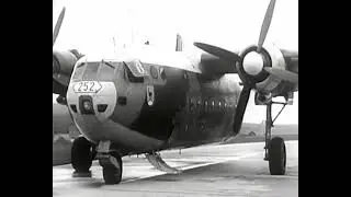 Sicherheit Im Lufttransport Noratlas -  Bundeswehrfilm 1965)