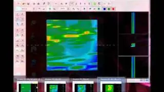 Control Scans in Visualizer 3D