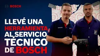 Llevé una HERRAMIENTA al SERVICIO TÉCNICO DE BOSCH