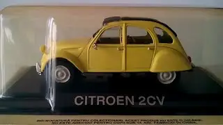 De Agostini Citroen 2CV6 Special Model 1/43  Private Find