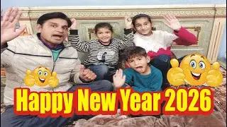 Happy New Year 2026 Celebration And Enjoy ❤️