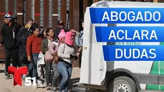 Parole humanitario para entrar a EEUU: abogado aclara dudas
