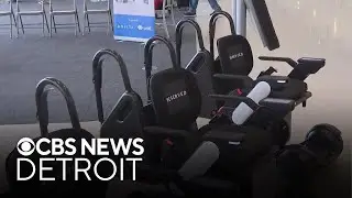 Detroit Metro Airport terminal adds autonomous wheelchairs