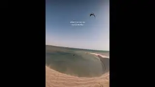 What do you see on social media vs reality #dontpullthebar #kitesurfer